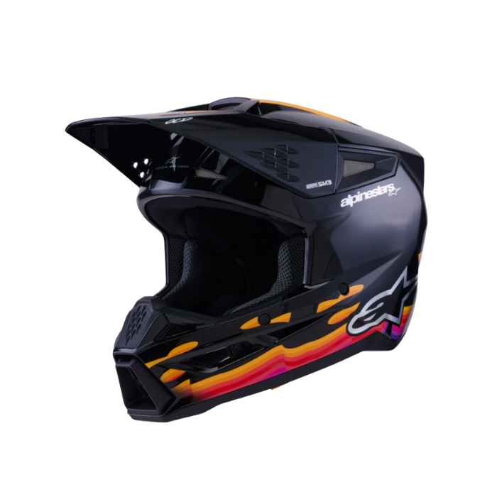 SM3 FORCE HELMET ECE06 - BLACK