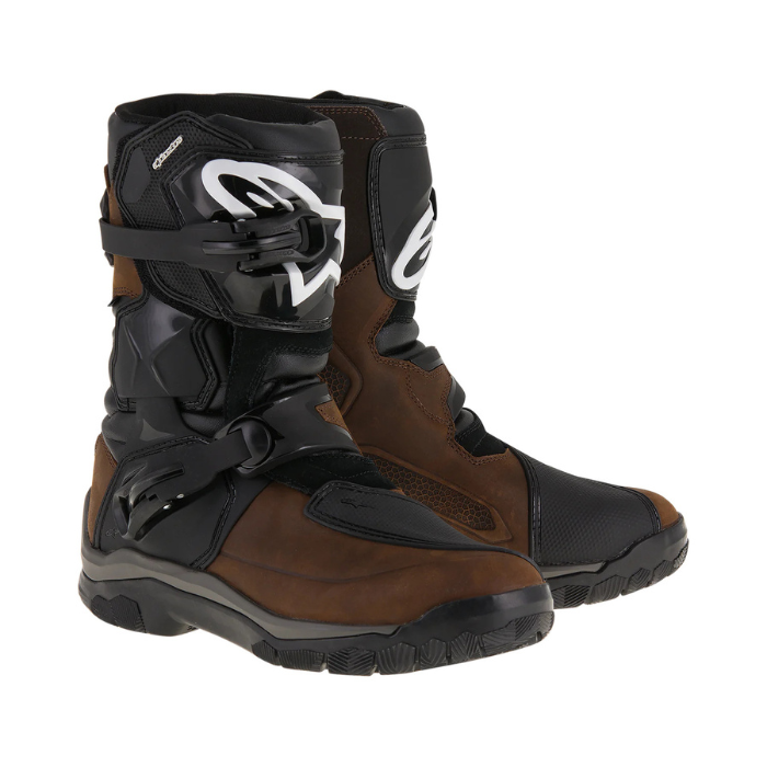 Alpinestars Belize Drystar Boots - Oiled Leather Brown Black