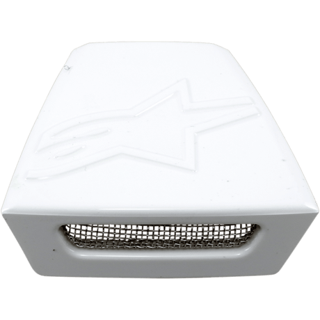 REAR VENT FRAME S-M10/S-M8 - WHITE Alpinestars motocross kit