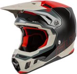Formula CC Glide Helmet - Black/Red/Grey