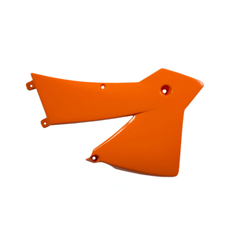 ACERBIS RADIATOR SCOOPS (ORANGE) SX 125 01/04 SX 200 03/04 SX 250 01/04 SX-F 450 2004 SX-F 525 03/04 | EXC 125-300 03/04 EXC 400/450/525 03/04