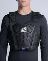 EVS F1 Pro Chest Protector Black