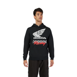 HONDA FLEECE PO [BLK]