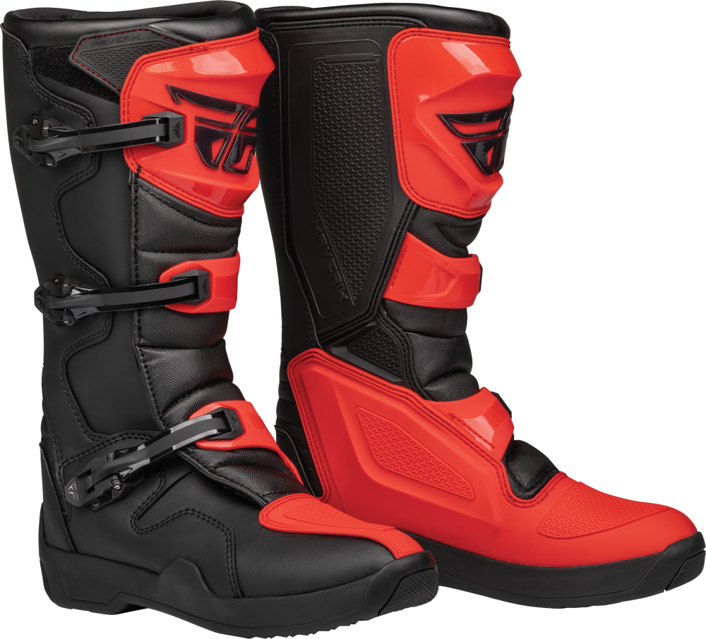 Fly Racing Maverik LT Boot - Red/Black