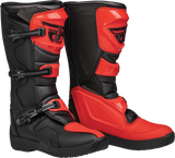 Fly Racing Maverik LT Boot - Red/Black