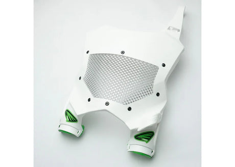 Cycra Vented Stadium Front Plate Kawasaki KXF 250/450 16-26 (VARIOUS COLOURS)