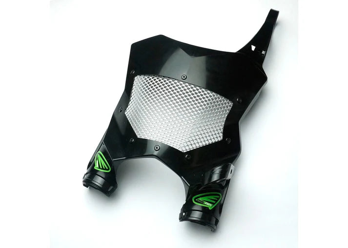 Cycra Vented Stadium Front Plate Kawasaki KXF 250/450 16-26 (VARIOUS COLOURS)