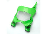 Cycra Vented Stadium Front Plate Kawasaki KXF 250/450 16-26 (VARIOUS COLOURS)
