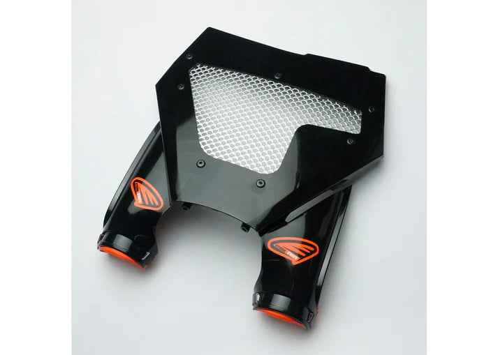Cycra Vented Stadium Front Plate KTM SX/SXF 125-450 23-27 (VARIOUS COLOURS)