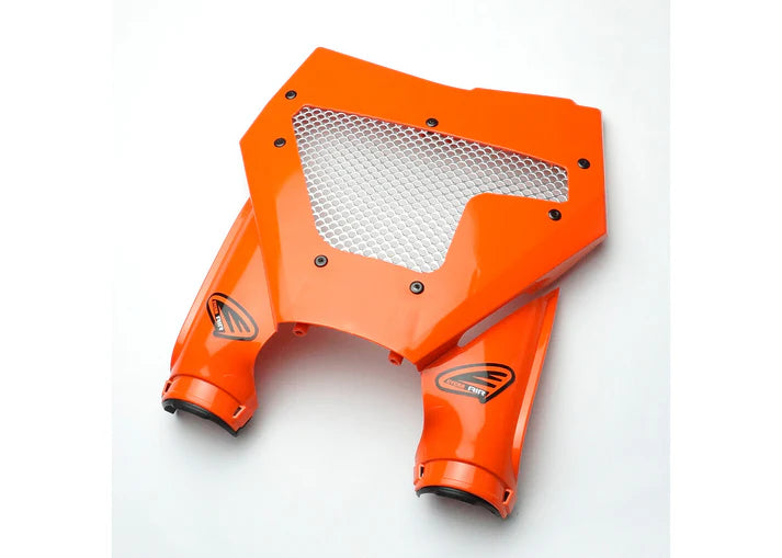 Cycra Vented Stadium Front Plate KTM SX/SXF 125-450 23-27 (VARIOUS COLOURS)