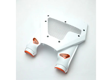 Cycra Vented Stadium Front Plate KTM SX/SXF 125-450 23-27 (VARIOUS COLOURS)