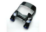 Cycra Vented Stadium Front Plate Yamaha YZF250/450 23-26 (VARIOUS COLOURS)
