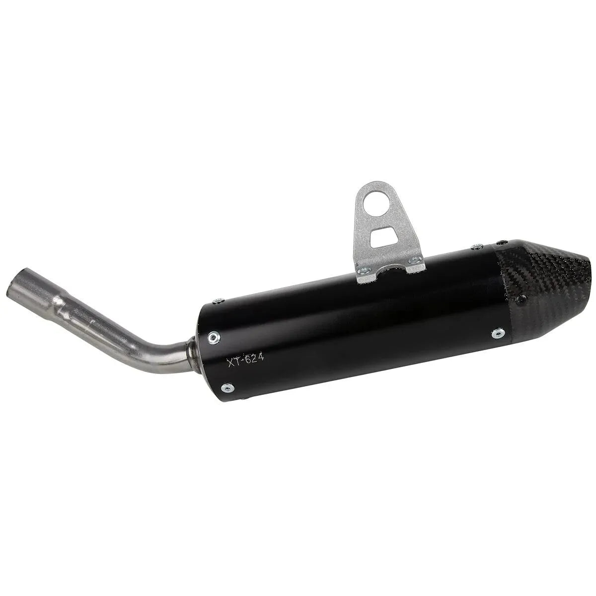 HGS SILENCER - BLACK KTM/Husqvarna/Gasgas SX/TC/MC 65 2024-ON