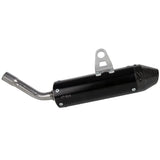 HGS SILENCER - BLACK KTM/Husqvarna/Gasgas SX/TC/MC 65 2024-ON