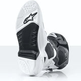 ALPINESTARS TECH 10 BLACK WHITE BOOTS