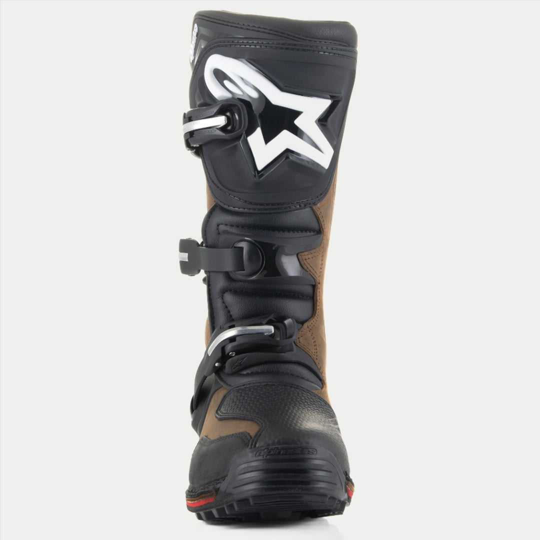 TECH T BOOTS - BROWN OILED