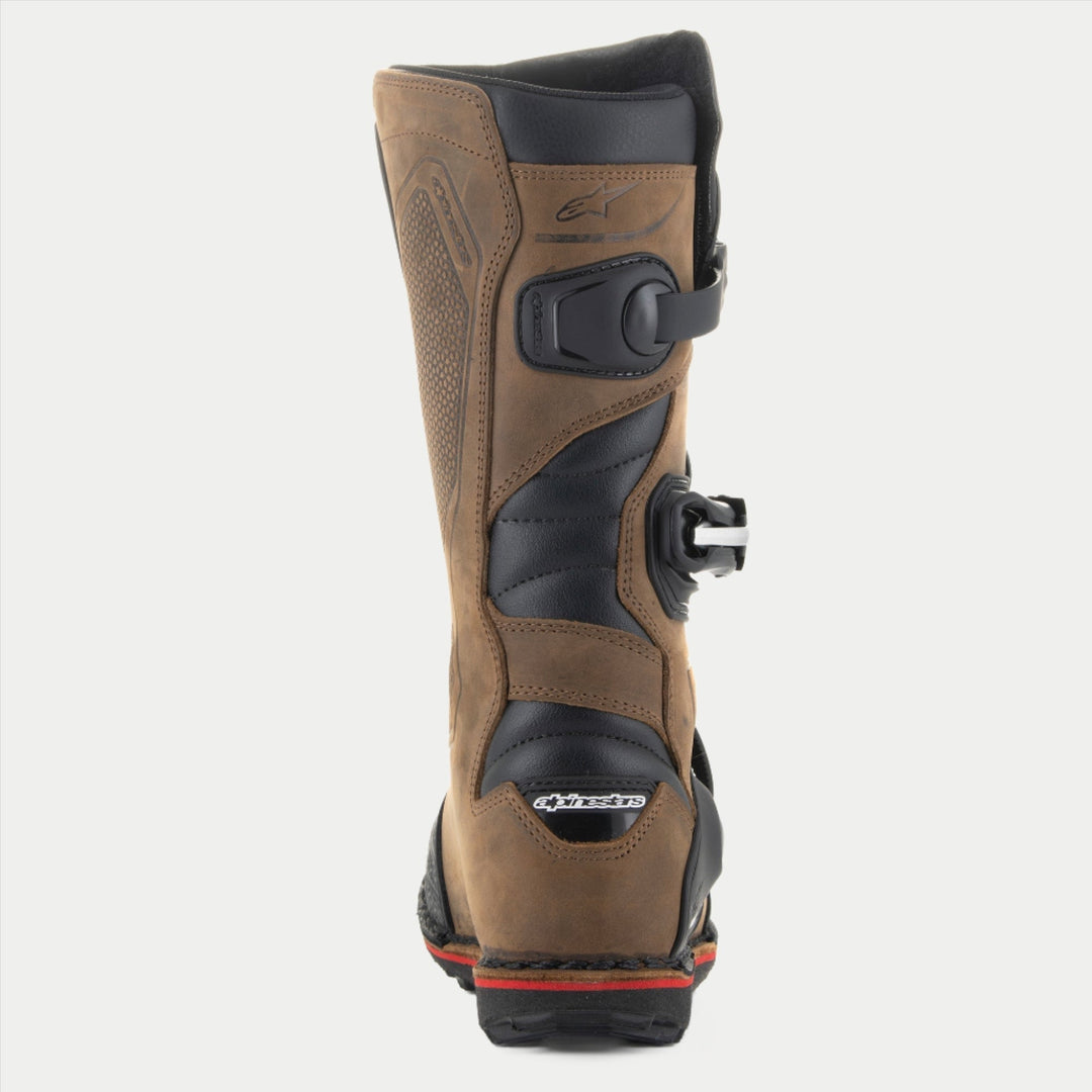 TECH T BOOTS - BROWN OILED