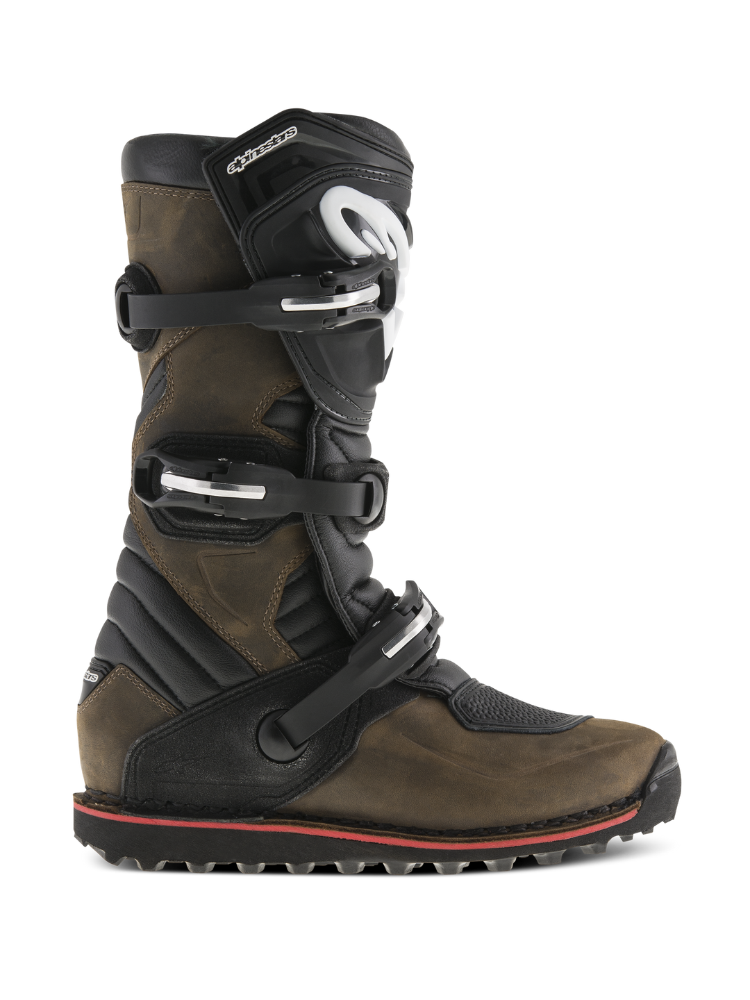 TECH T BOOTS - BROWN OILED