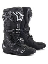 TECH 10 BOOTS - BLACK