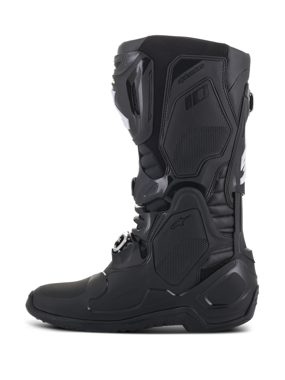 TECH 10 BOOTS - BLACK