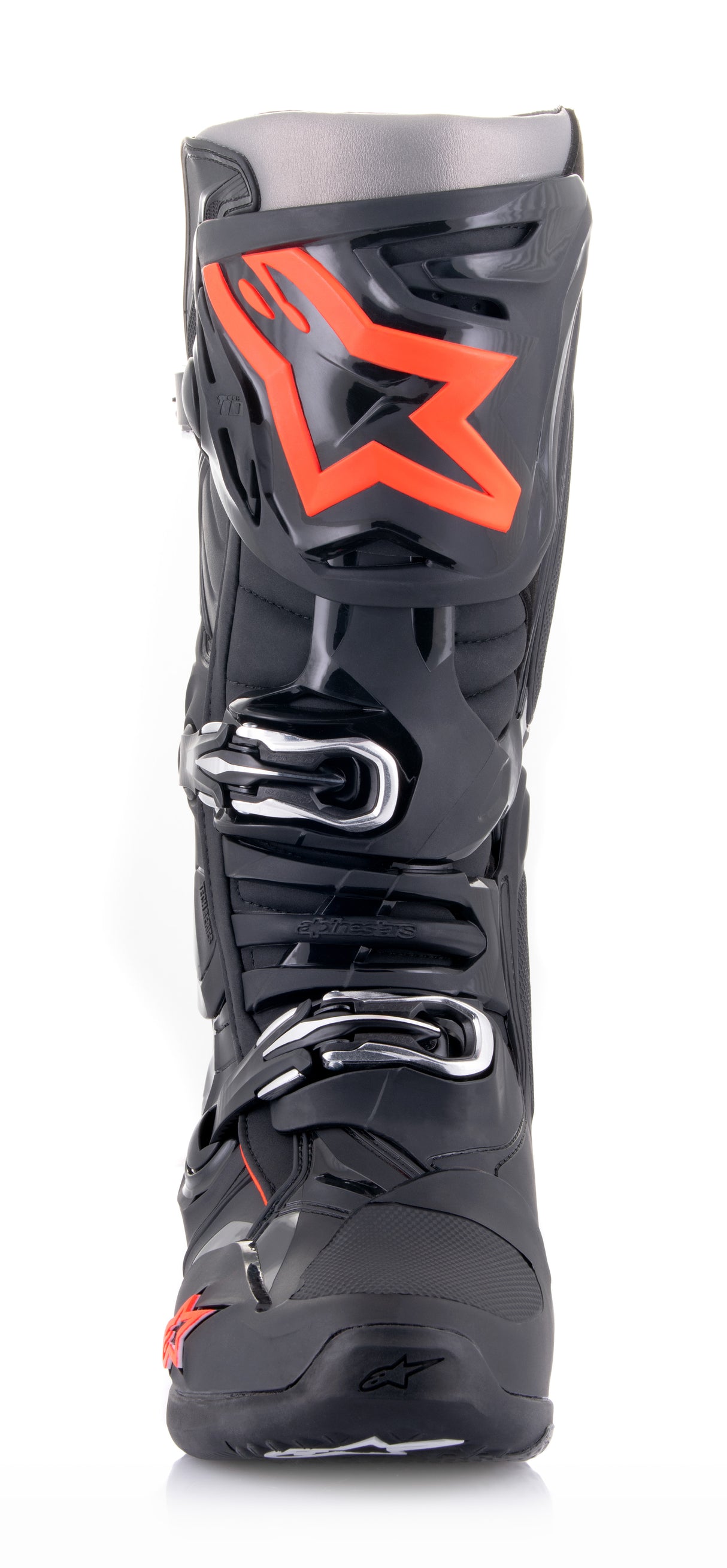 ALPINESTARS TECH 10 BLACK RED FLUO BOOTS