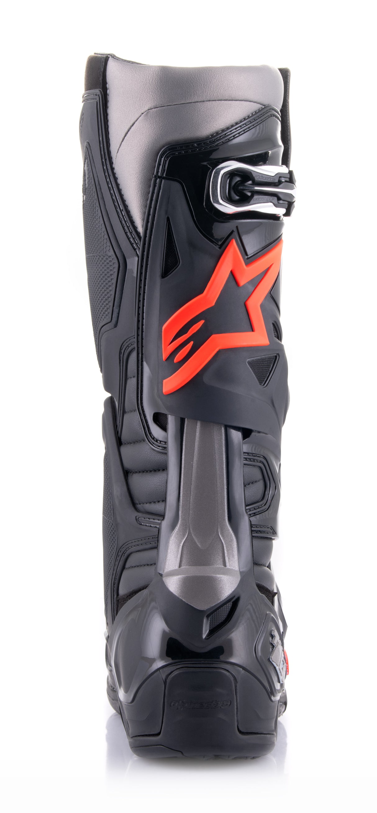 ALPINESTARS TECH 10 BLACK RED FLUO BOOTS