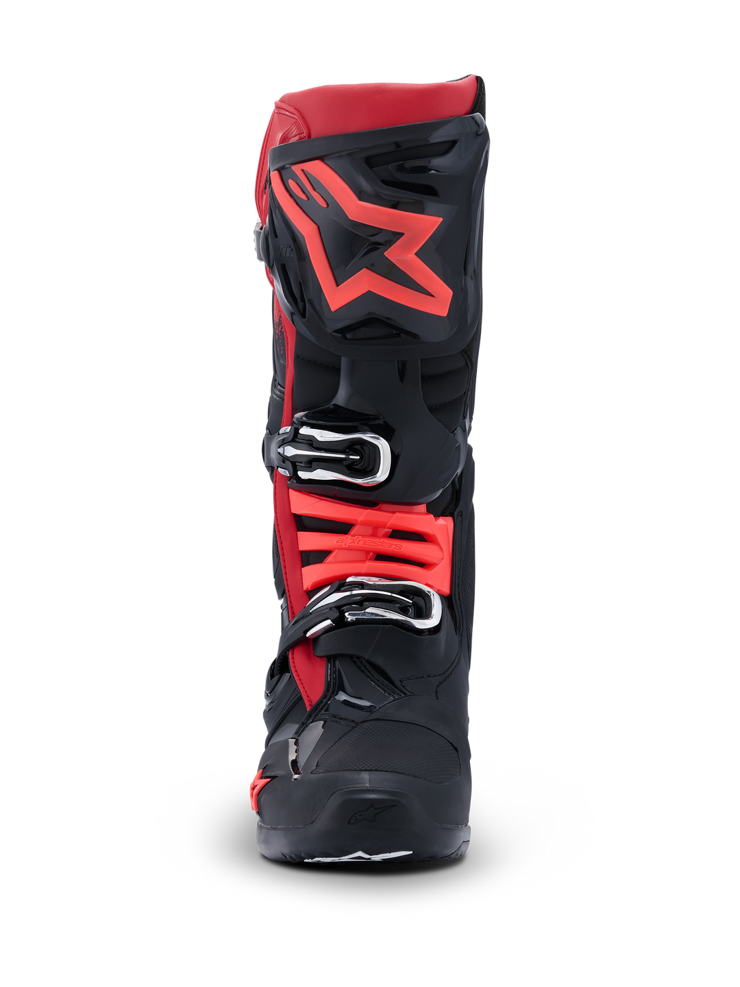 TECH 10 BOOTS - Black/Red