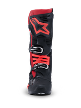 TECH 10 BOOTS - Black/Red