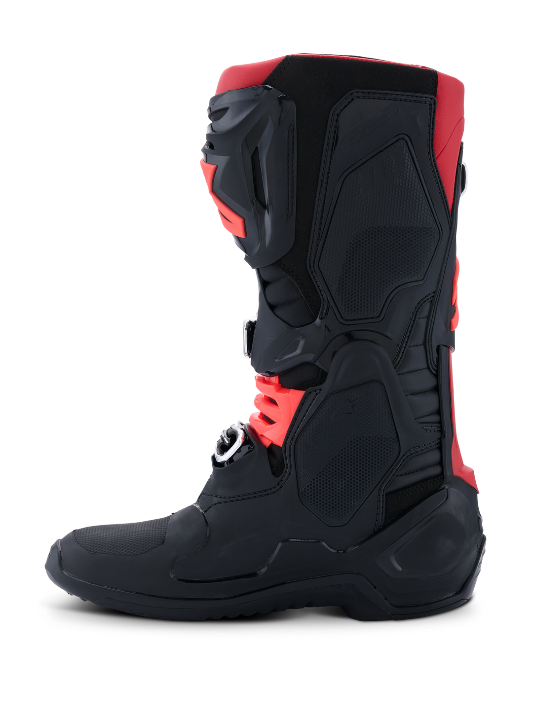 TECH 10 BOOTS - Black/Red