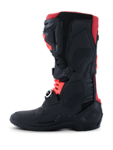 TECH 10 BOOTS - Black/Red