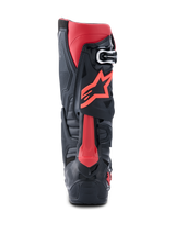 TECH 10 BOOTS - Black/Red