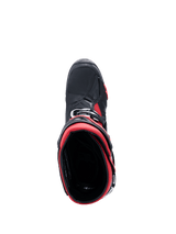 TECH 10 BOOTS - Black/Red