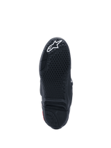 TECH 10 BOOTS - Black/Red