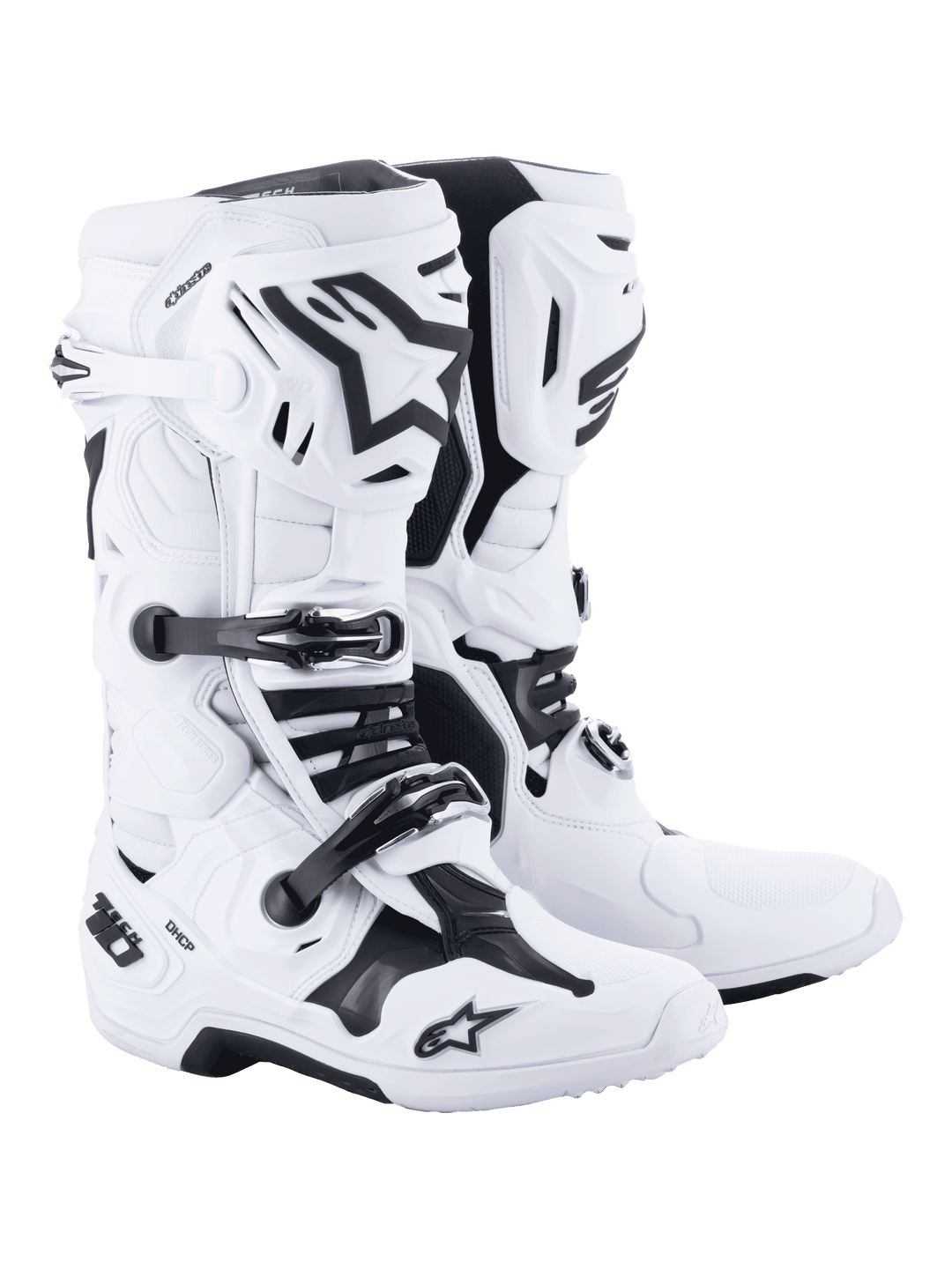 TECH 10 BOOTS - WHITE