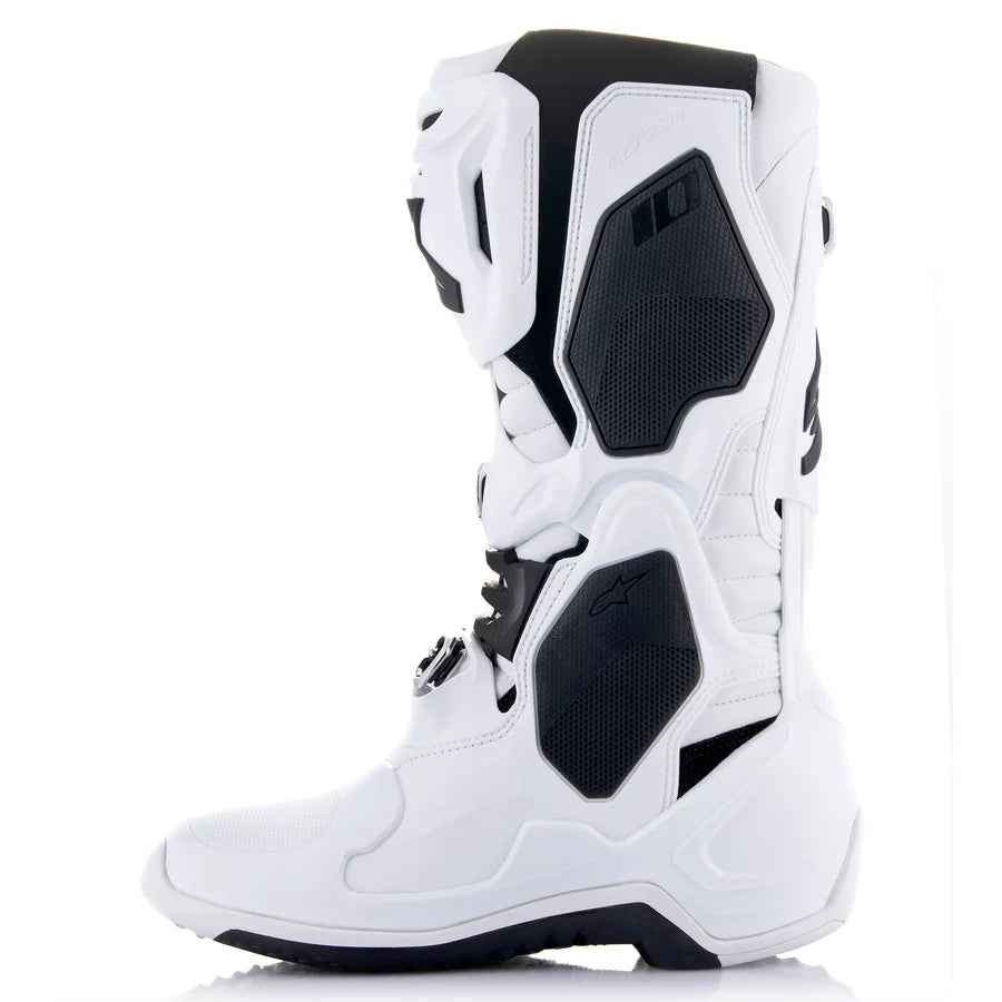 ALPINESTARS TECH 10 WHITE BOOTS