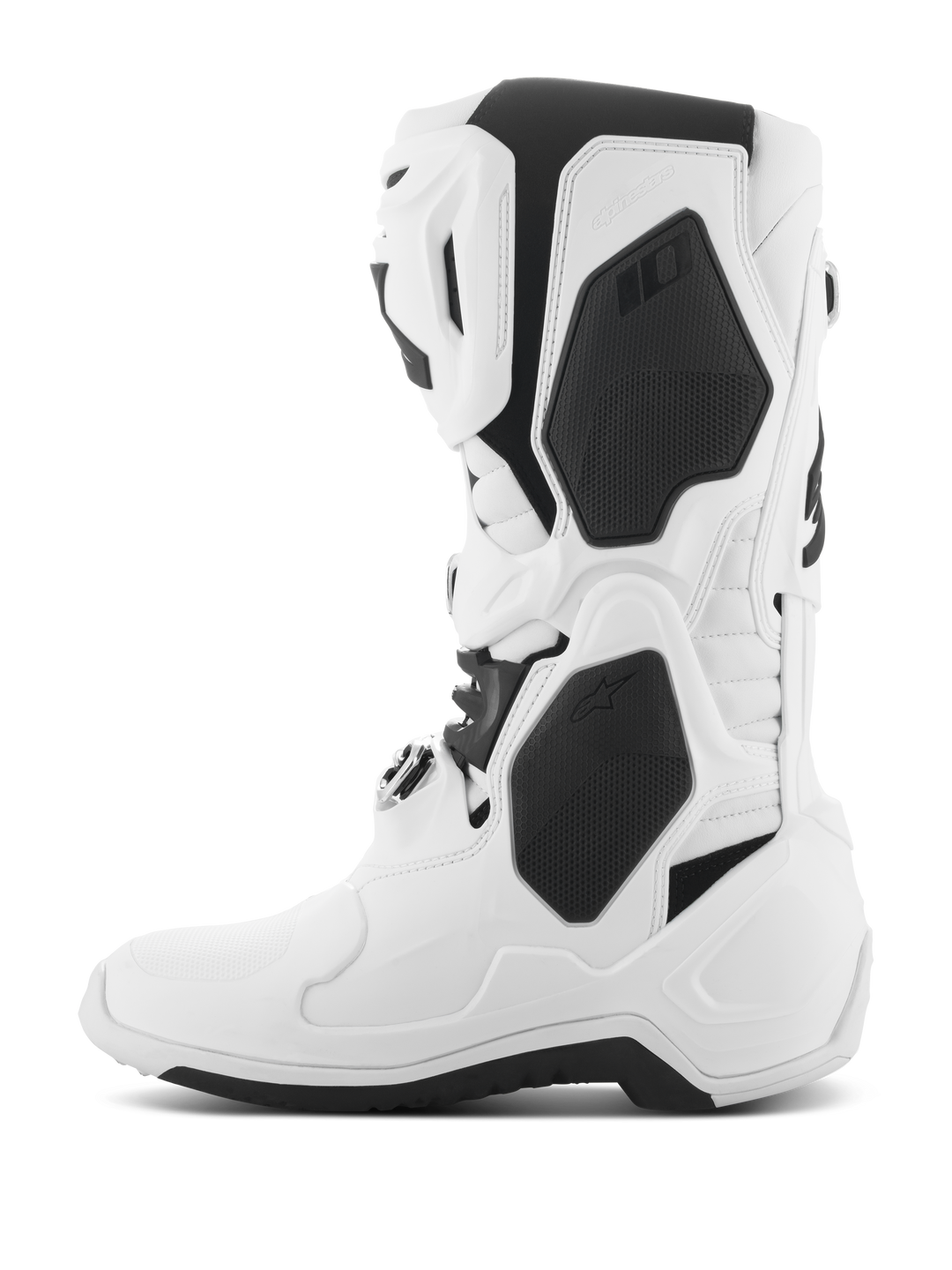 TECH 10 BOOTS - WHITE