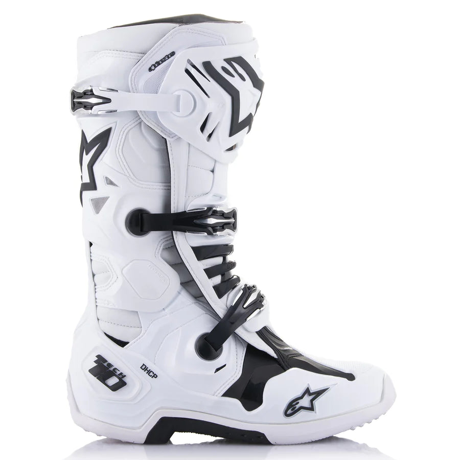 ALPINESTARS TECH 10 WHITE BOOTS Dirt Store
