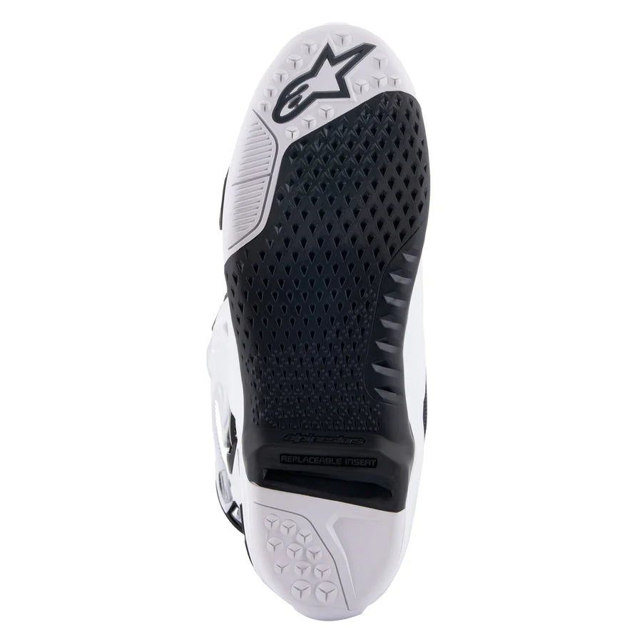 ALPINESTARS TECH 10 WHITE BOOTS