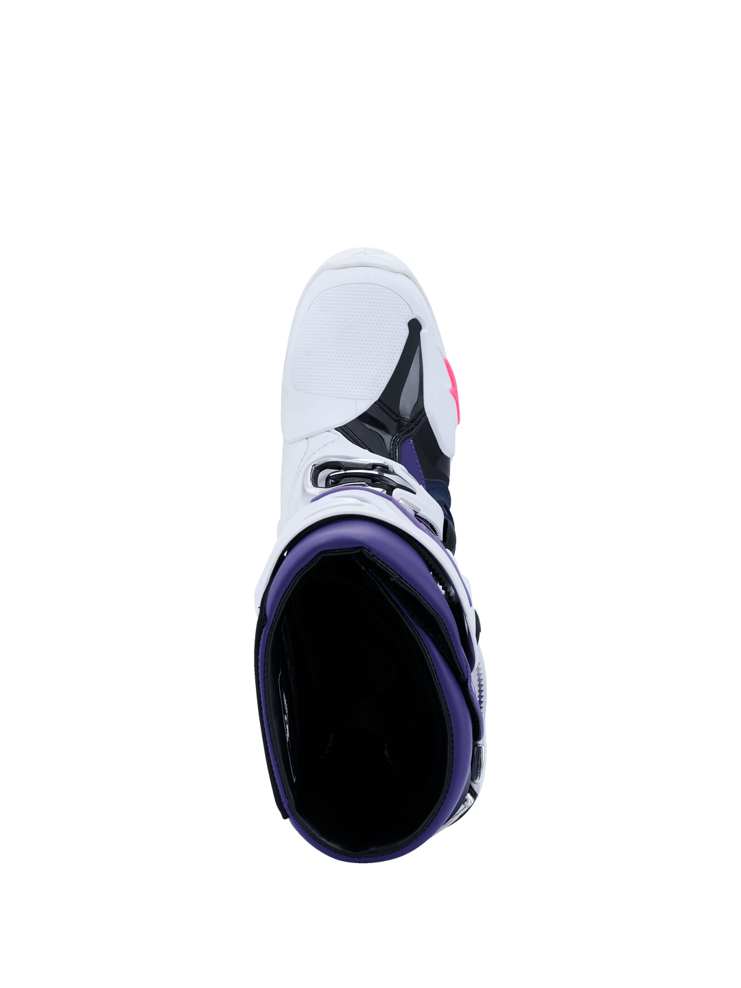 TECH 10 BOOTS - WHITE/VIOLET/NAVY BLUE/PINK FL