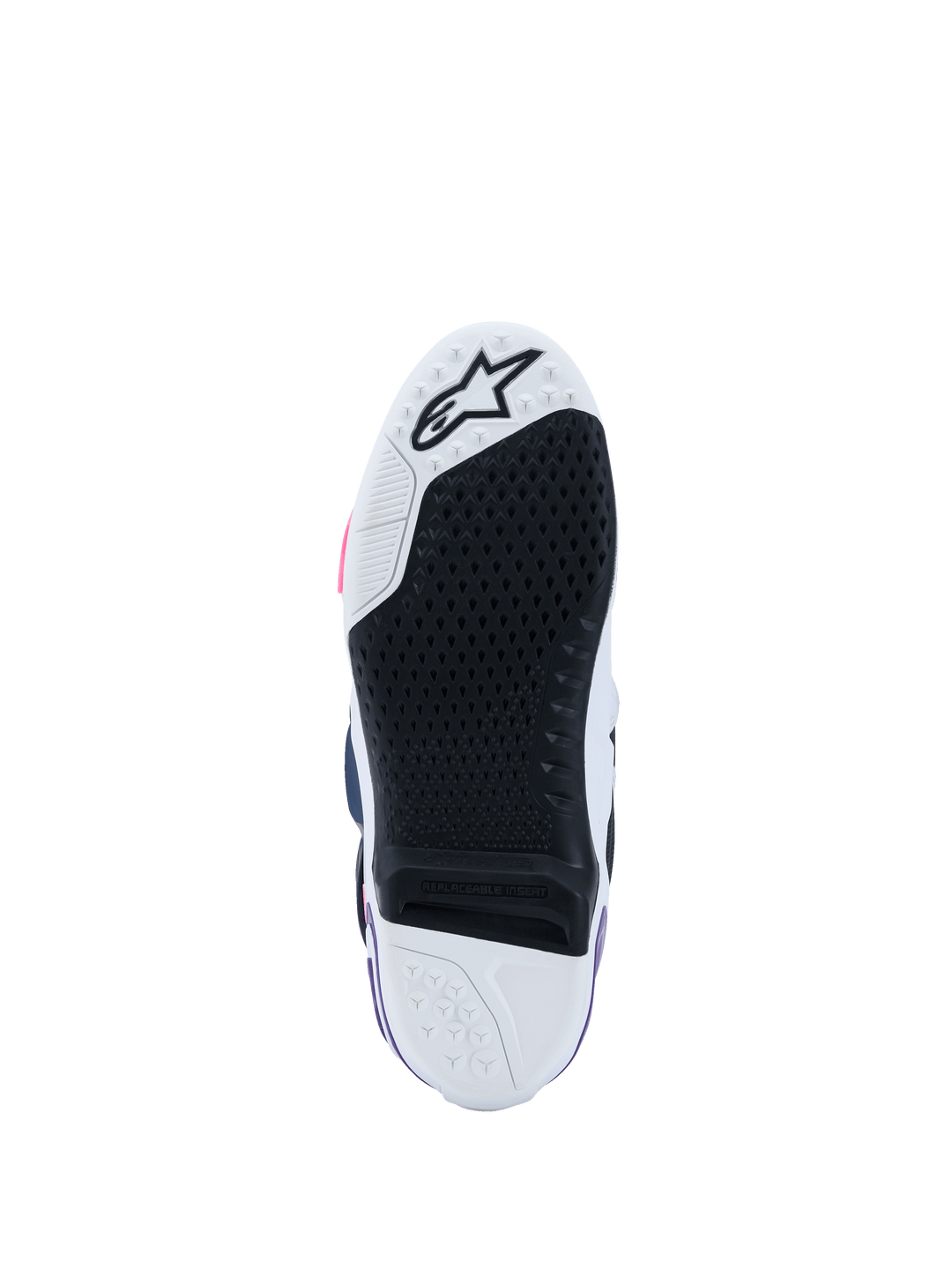 TECH 10 BOOTS - WHITE/VIOLET/NAVY BLUE/PINK FL