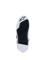 TECH 10 BOOTS - WHITE/VIOLET/NAVY BLUE/PINK FL