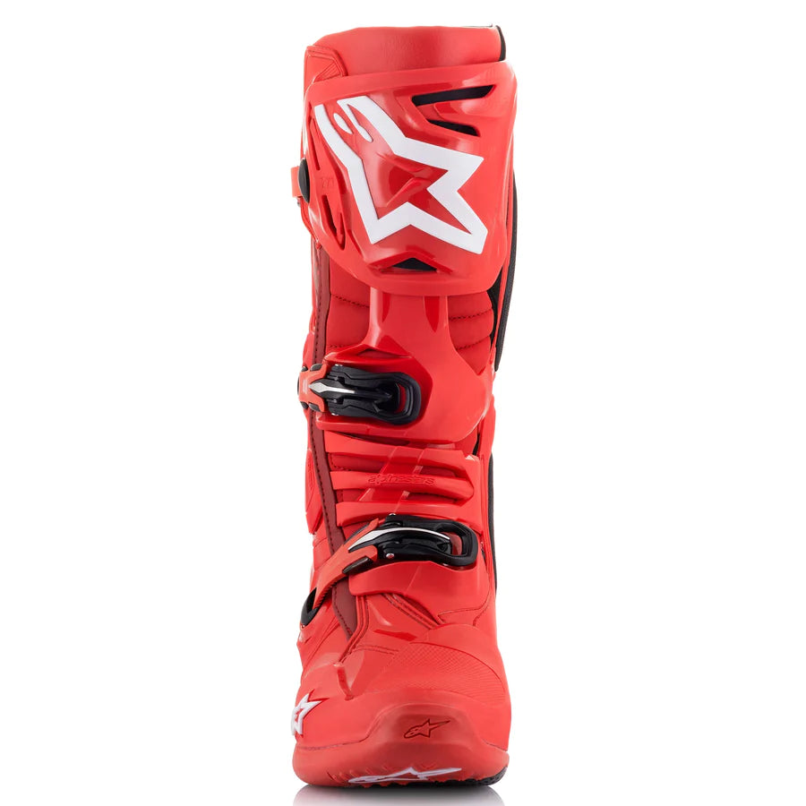 ALPINESTARS TECH 10 RED BOOTS