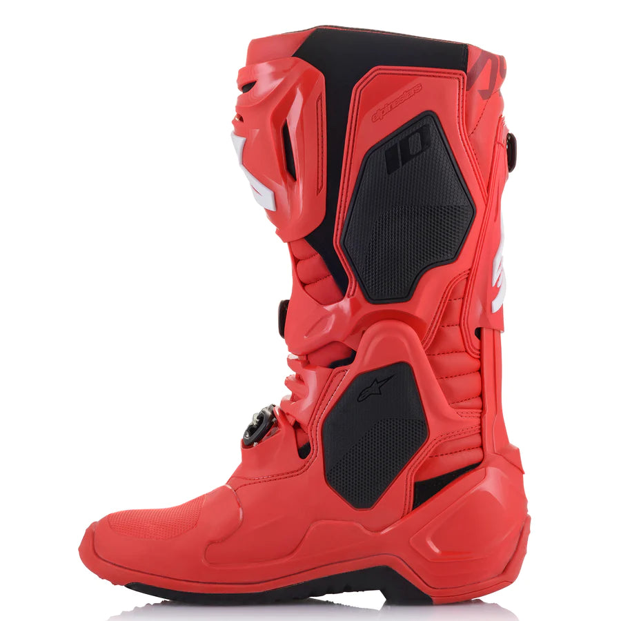 ALPINESTARS TECH 10 RED BOOTS