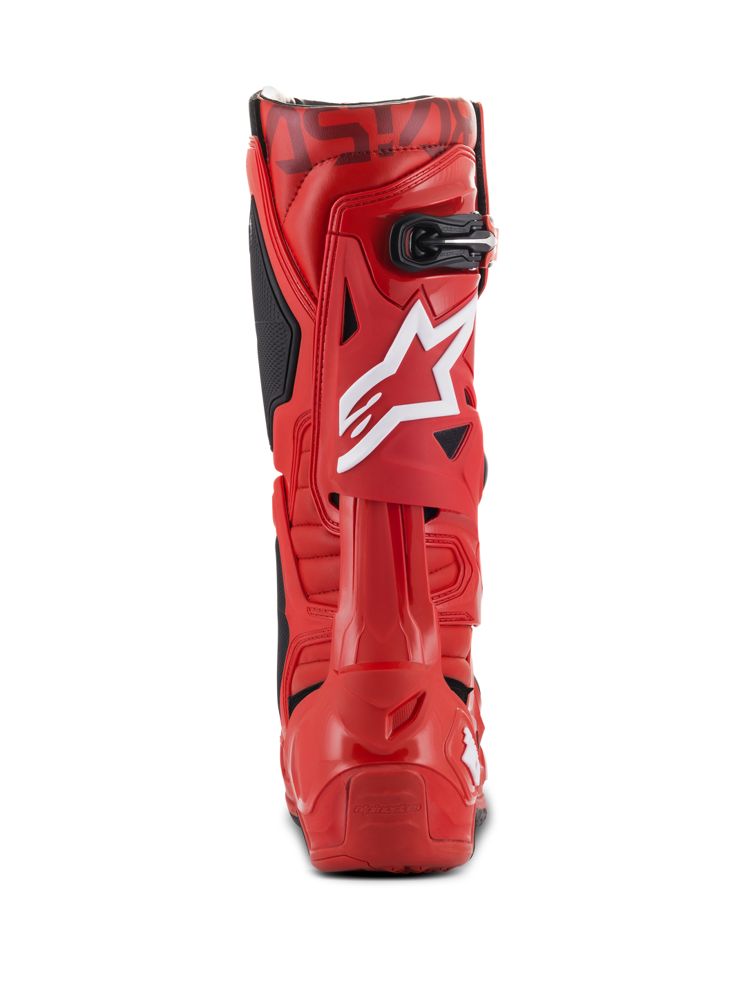 TECH 10 BOOTS - RED