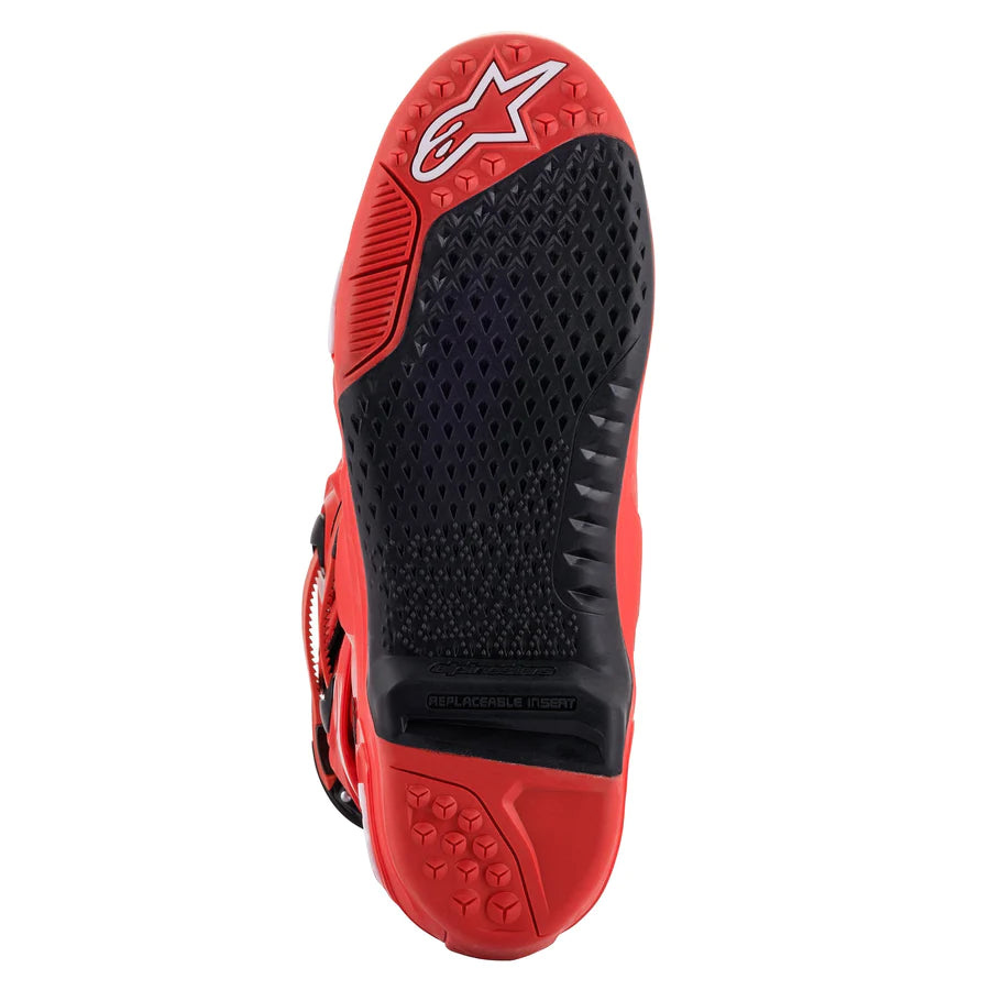 ALPINESTARS TECH 10 RED BOOTS