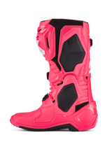 TECH 10 BOOTS - DIVA PINK/WHITE