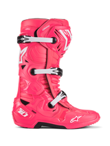 TECH 10 BOOTS - DIVA PINK/WHITE