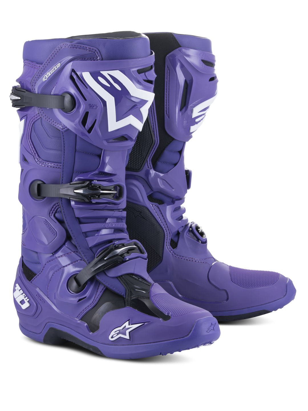 TECH 10 BOOTS - ULTRAVIOLET BLACK