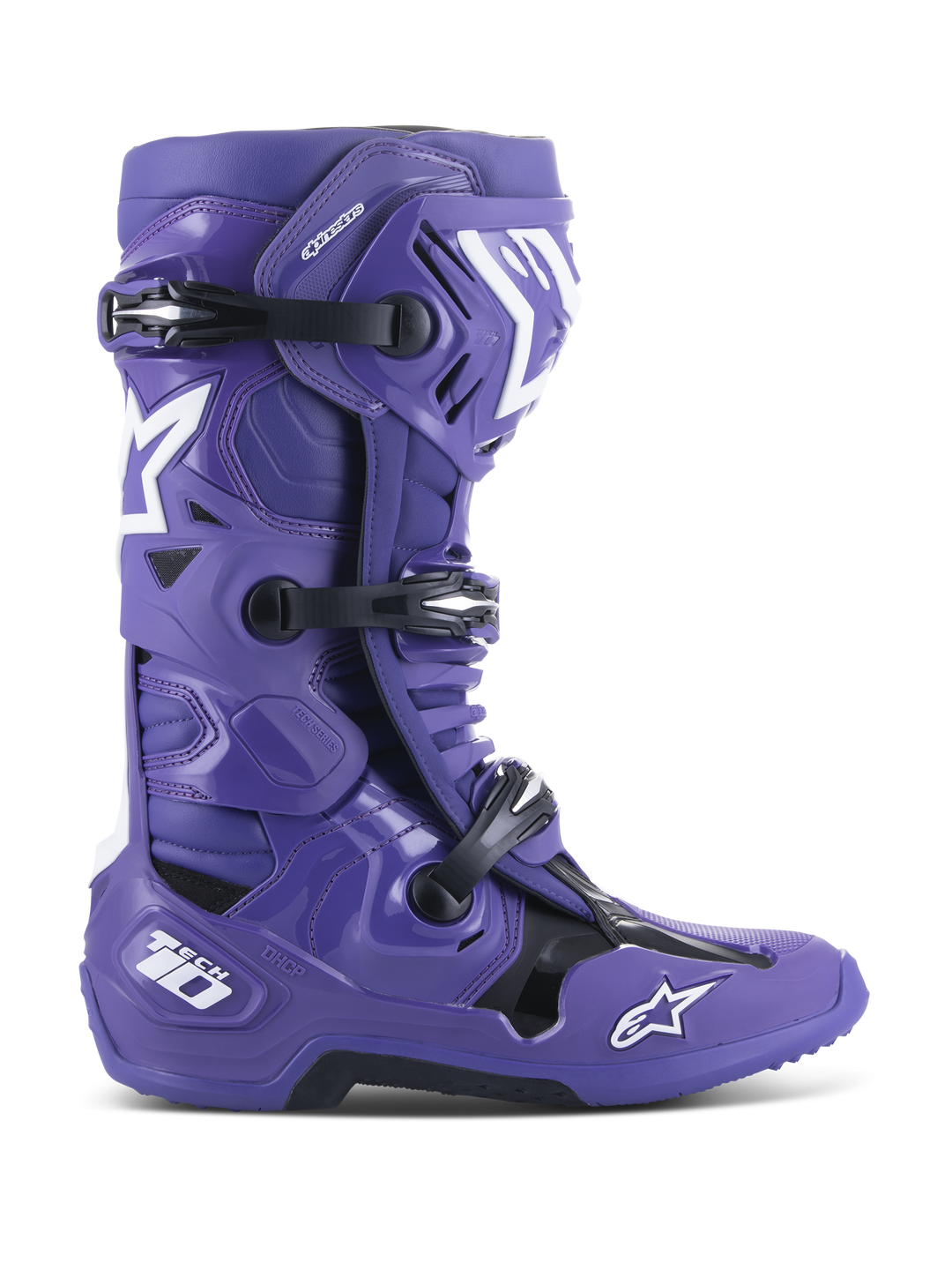 TECH 10 BOOTS - ULTRAVIOLET BLACK