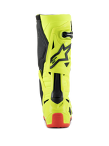 TECH 10 BOOTS - YELLOW FLUO/BLACK/RED FLUO